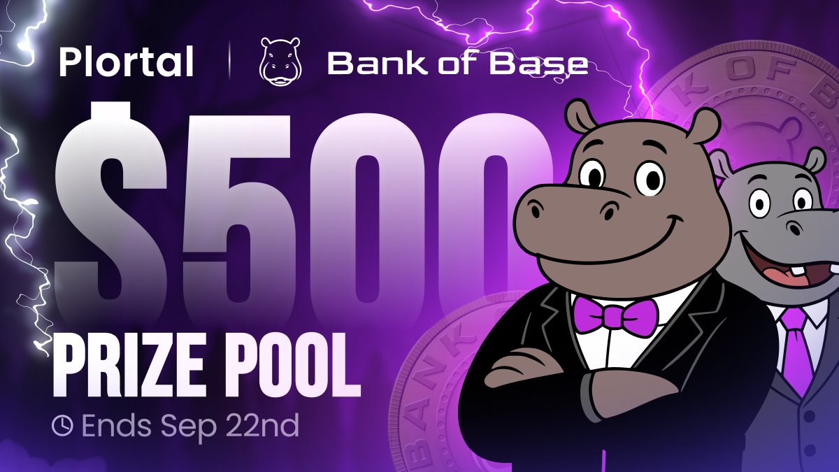 JnrMafindi's tweet photo. ๐จ BANK ON IT! ๐จ
$BOB: Meme coin with a twist!
@BankofBase_fun
โ
Earn USDC reflections
โ
Low Market Cap = Huge potential
โ
Doxxed team & community-driven
@PlortalAI
Join the $BOB army! ๐ Buy now & start earning! ๐ธ #BankOfBase #BOB #MemeCoin #DeFi" https://t.co/TpeYnO0UtC
