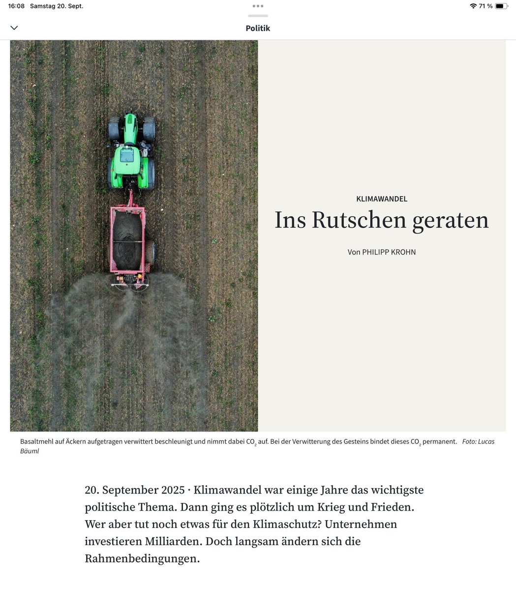 Würde ich gerne verlinken, aber die FAZ-App zickt mal wieder. Also geht halt zum Kiosk und kauft die Papierzeitung.