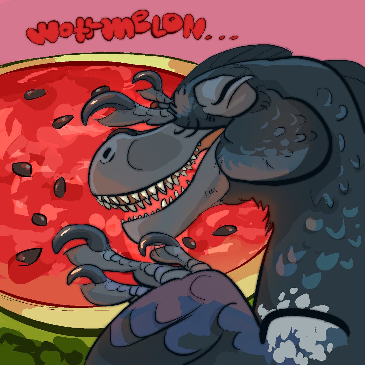 cuculus82's tweet image. Nascar the latenivenatrix for @Argovation 🍉🧃

commission icons

#pathoftitans #dinosaurs