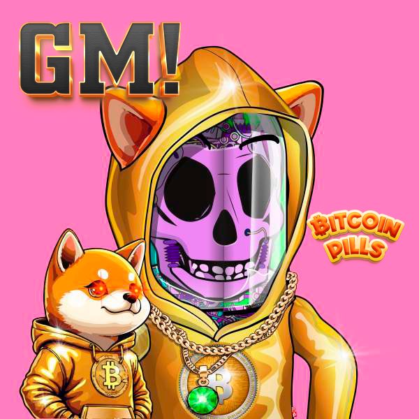 GM Pills &amp; $DOG family! Enjoy your weekend!