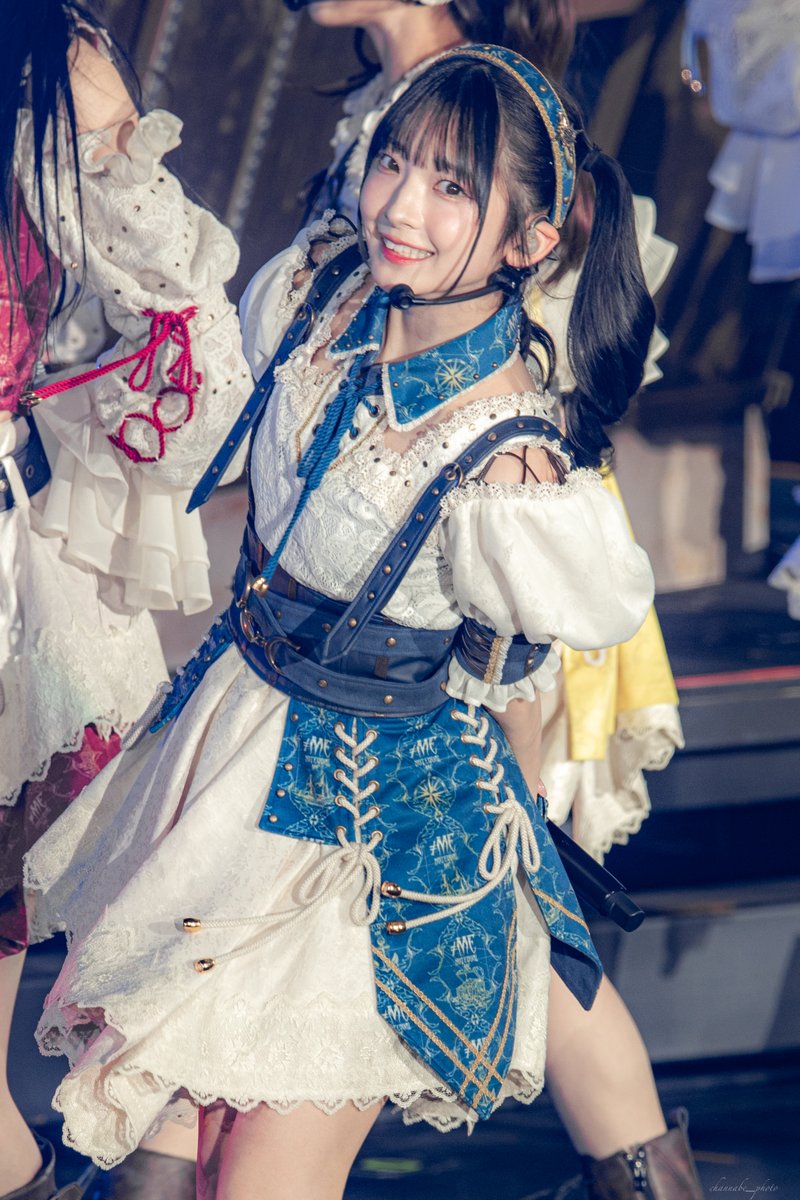 なべちゃん ✨🌈本日のLIVE Photo🌈✨ 1枚目：透明感 2枚目：なべちゃん特に楽し