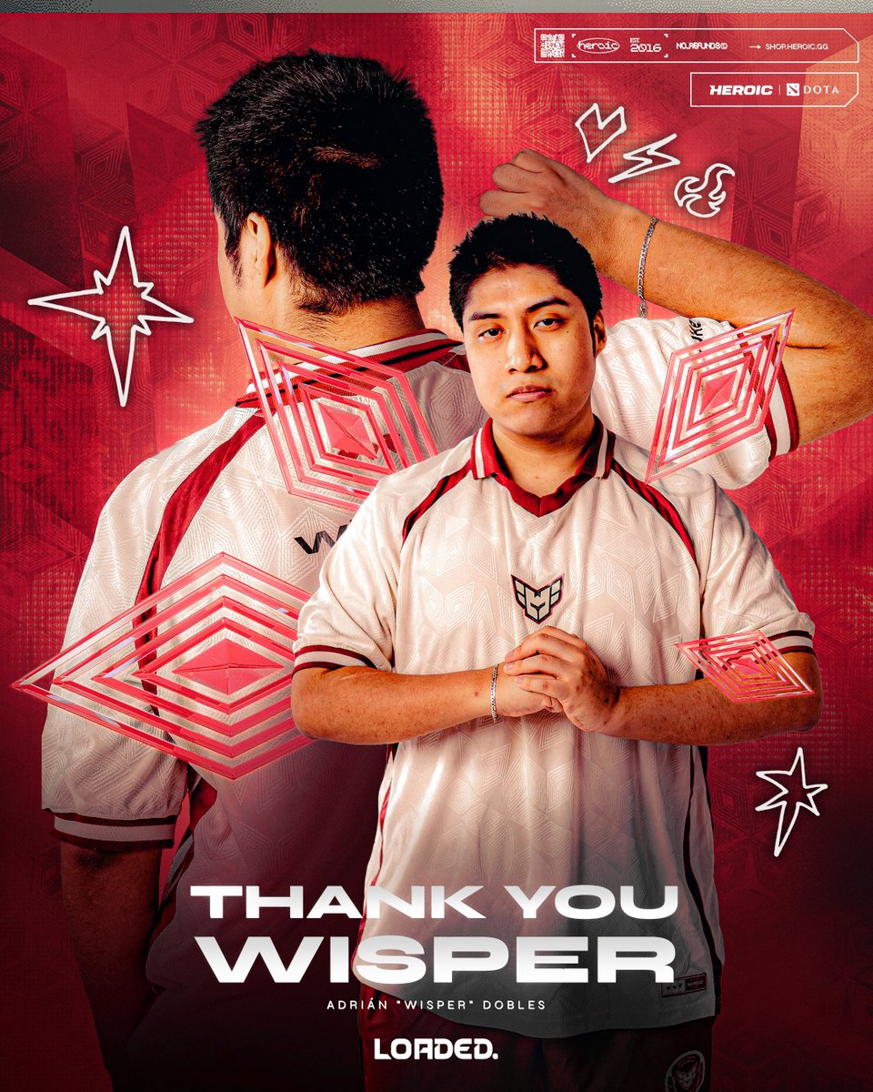 HEROIC Dota 2 tweet media