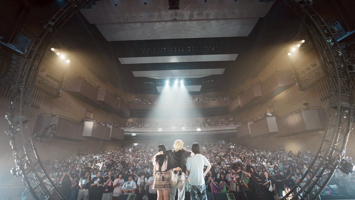 WJF_SHIROSE's tweet photo. WHITE JAM 初のホールライブ

応援してくれたみなさん

ありがとうございました。

超満員。

来年は3,000人の規模に挑戦します!

東京 大阪 愛知 福岡 広島 宮城 香川 北海道

一緒に日本武道館目指そうね

2025.9.20 https://t.co/x7YqtpY1Df