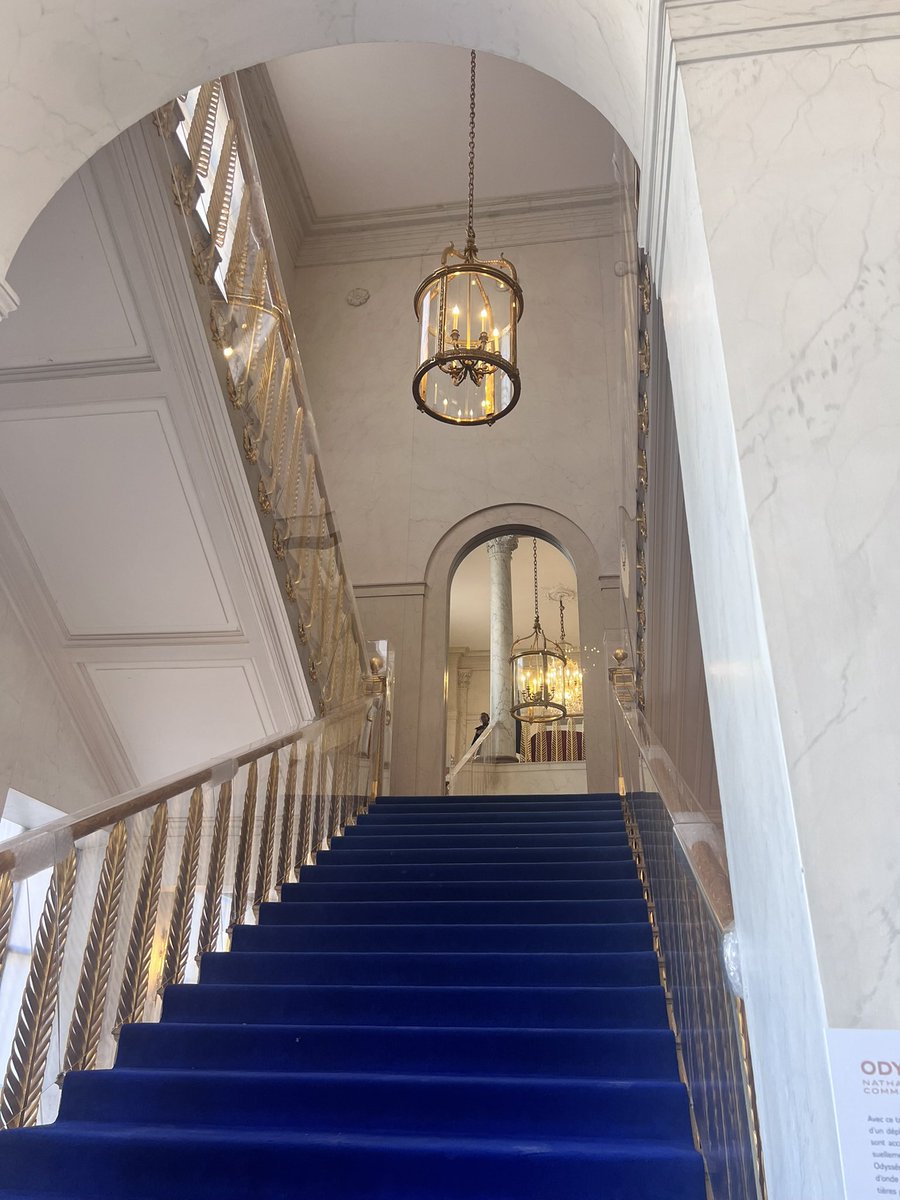 ✨ Un immense merci au Palais de l’<a href="/Elysee/">Élysée</a> 🇫🇷 (Présidence de la République) pour ce formidable accueil.
La clôture de cette année de travail sur « la souveraineté » avec la 22ème promotion du Cycle des Hautes Études pour le Développement Économique a été superbement réussie.