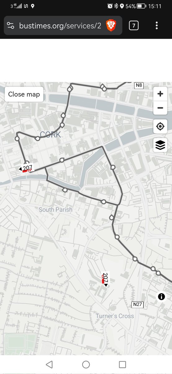 thesraid's tweet image. If ye are going to ghost bus us and park up in the depot instead of competing the route at least turn off the trackers so you disappear off the "realtime" boards