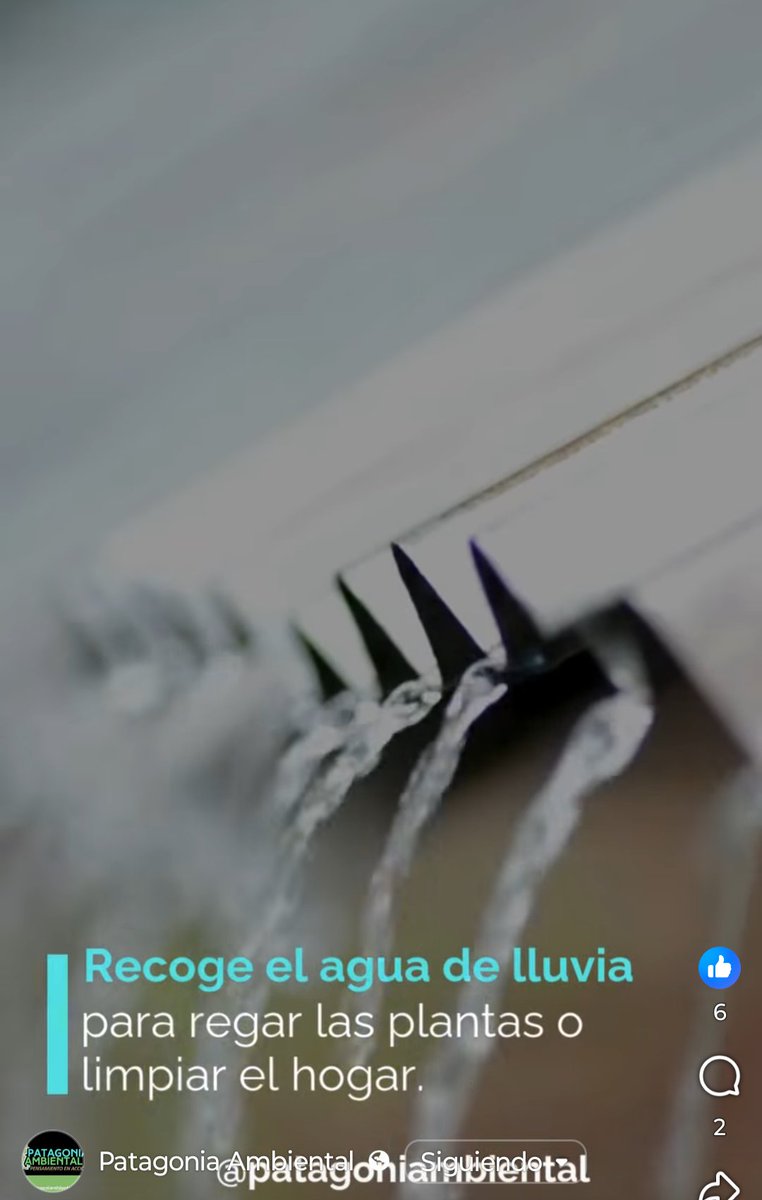 PatAmb's tweet image. 💧🚿 Cuidar el agua empieza en casa.
Pequeños gestos, grandes cambios 🌍
👉 Mirá nuestro reel exclusivo en Facebook y sumate a la acción:
🔗 facebook.com/share/v/15xu9M…

#Agua #Ambiente #ConsumoResponsable #PatagoniaAmbiental