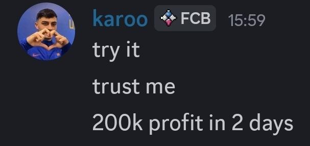 Zinhja - FC Trader tweet media