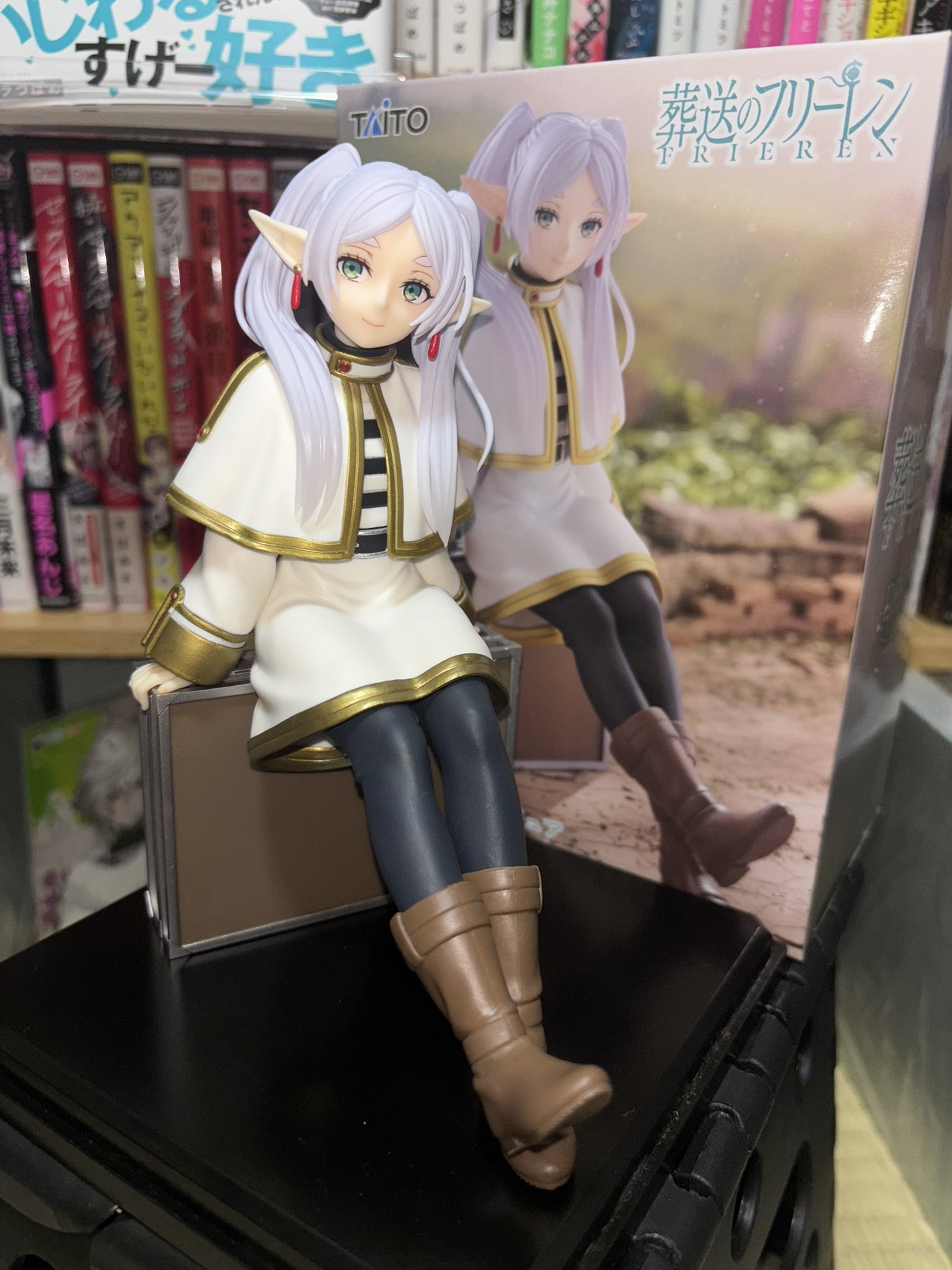 葬送のフリーレン』Desktop Cute フィギュア ～トランクver.～ 葬送の