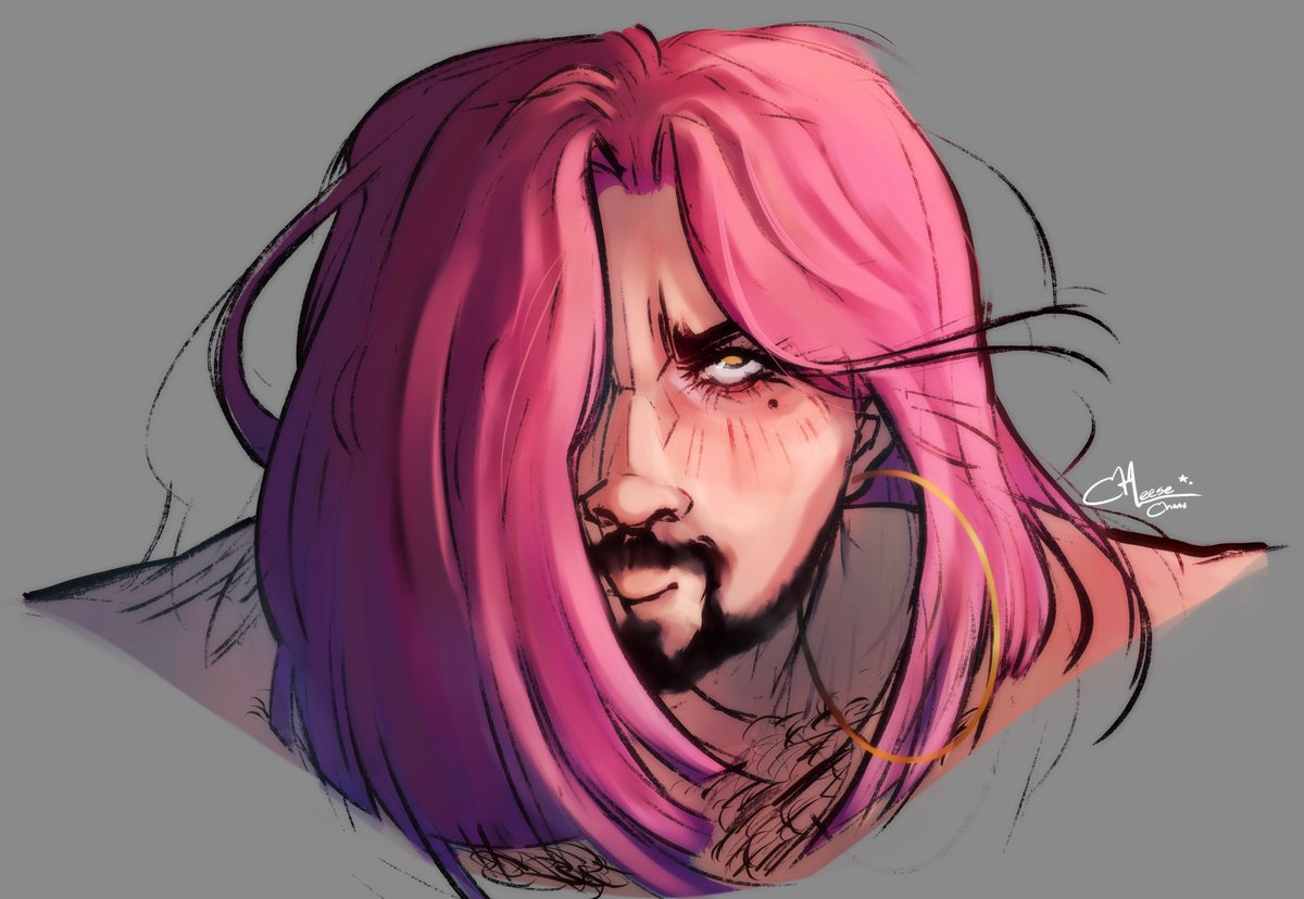 thank u <a href="/Koryabeebee/">🥀Koryabeebee🥀</a> for lending me ur pretty guy for practice :)
 #ocart