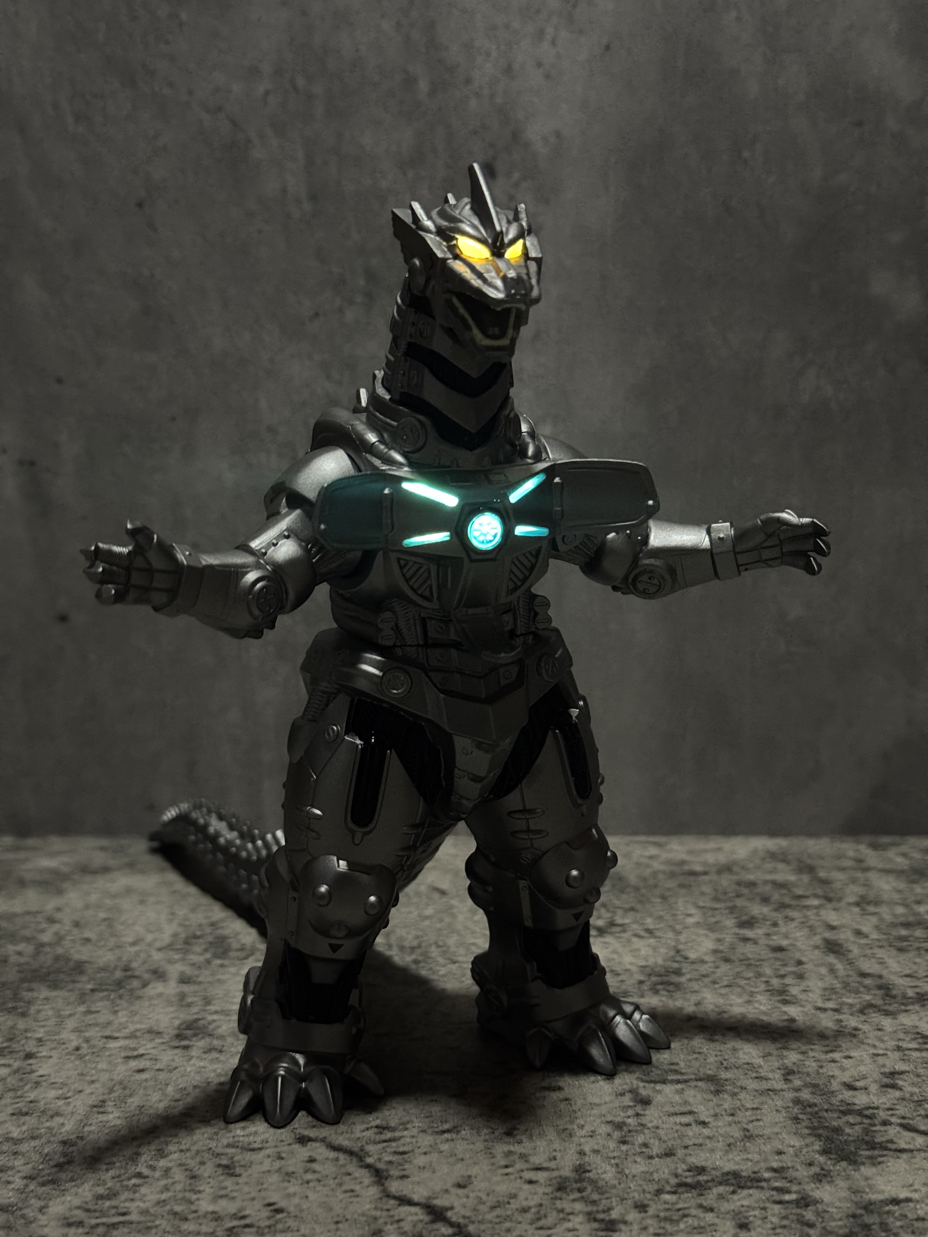 ムビモン 煌光 3式機龍アブソリュート・ゼロ＆ゴジラ(2003)withカメーバ m72113863947_1.jpg?1758093035