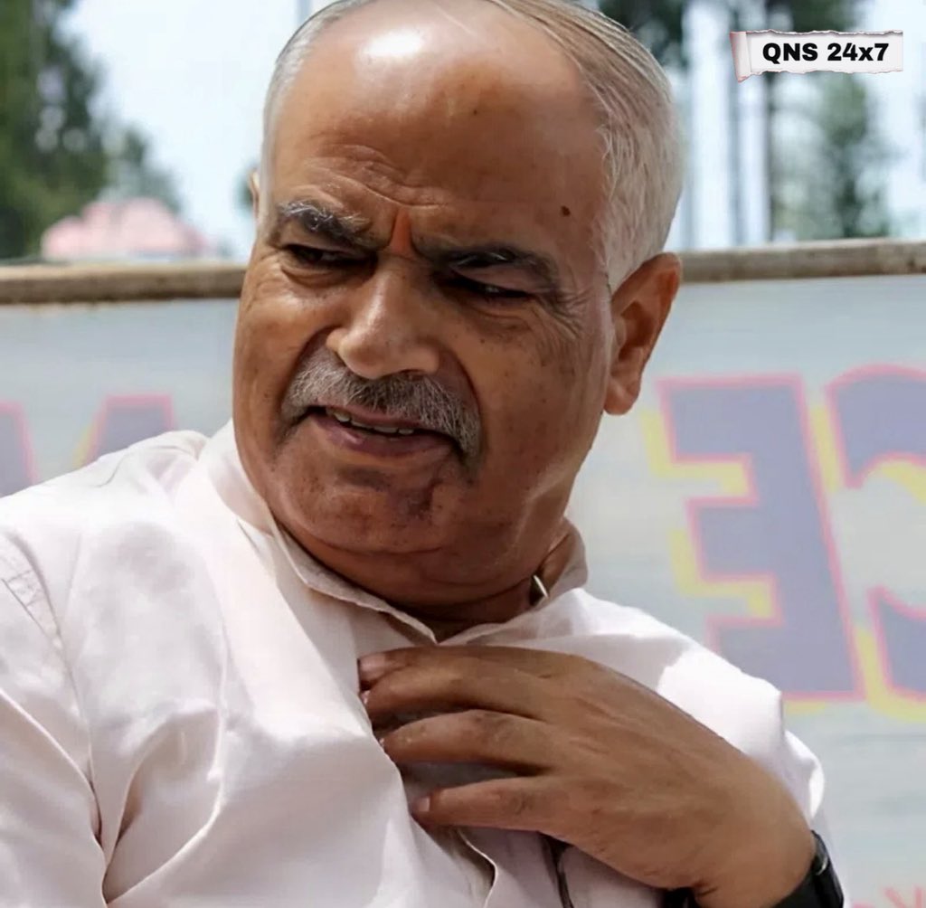 <<<{(€(QNS)€)}>>>
>> Hazratbal Renovation a “Miracle in Itself,” Says BJP’s Ashok Koul

Says Emblem at Religious Site Not a Mistake

Read More ||       qns24x7.com/hazratbal-reno…