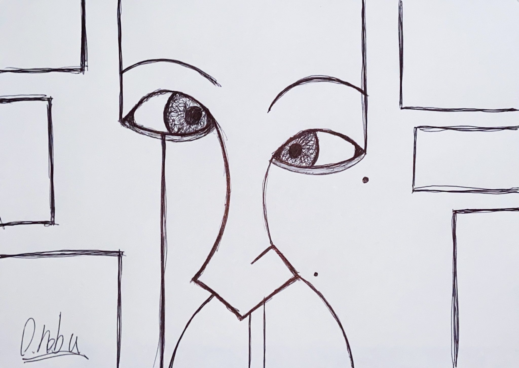 鉛筆画　リクエストページ inktober2025 のお題リストを発表します✨ 日本語と英語のお題