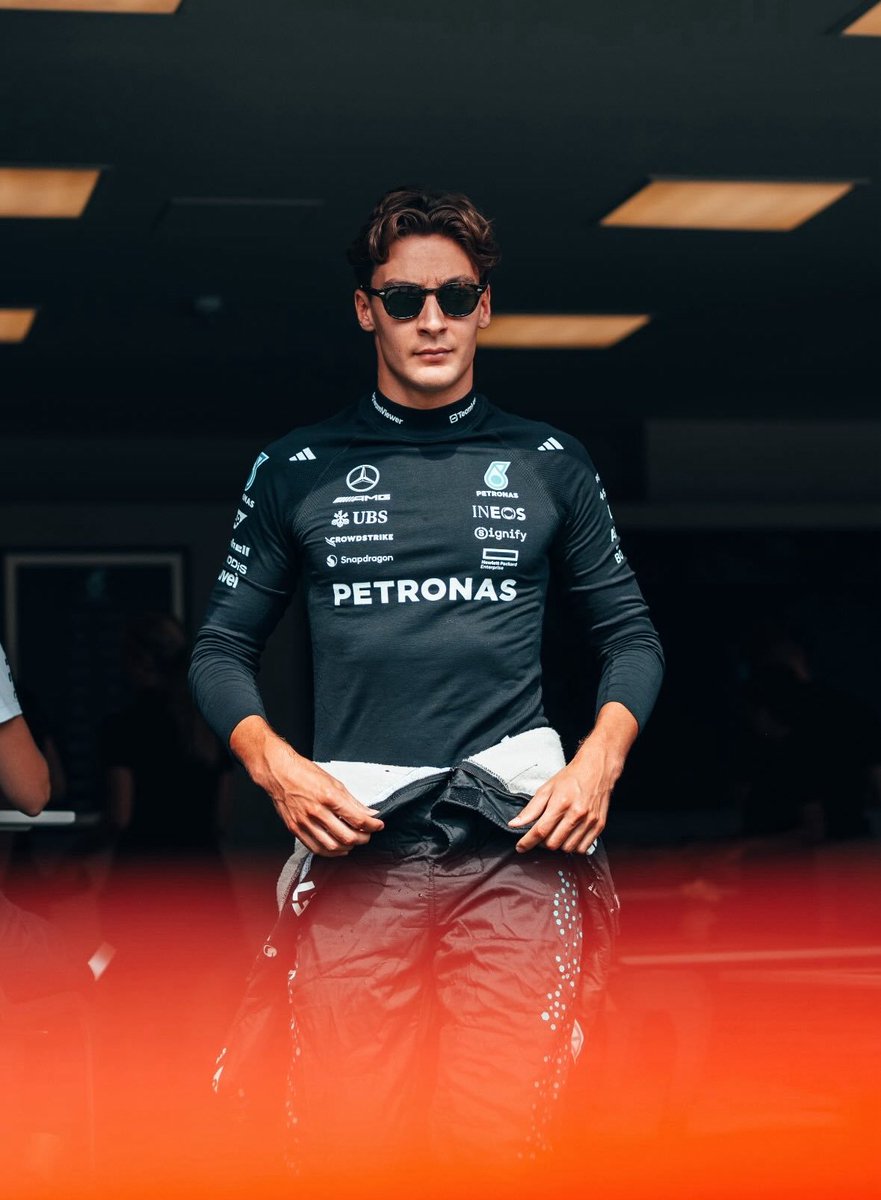 George gave everything he had. We were unlucky today, but tomorrow should be much better.

Come on, Mr Mercedes!❤️💪