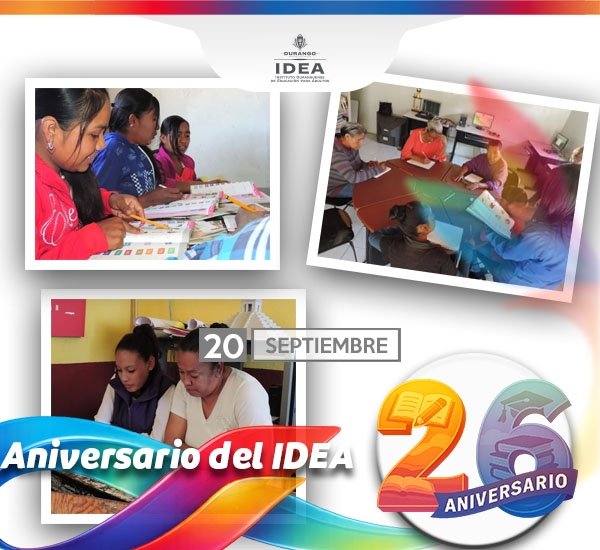 ✨26 años con valor en la educación✨
Gracias a quienes, uno a uno, acompañan a transformar vidas a través del aprendizaje. 💙📚
#26AniversarioIDEA #UnoAUno #EducamosConValor