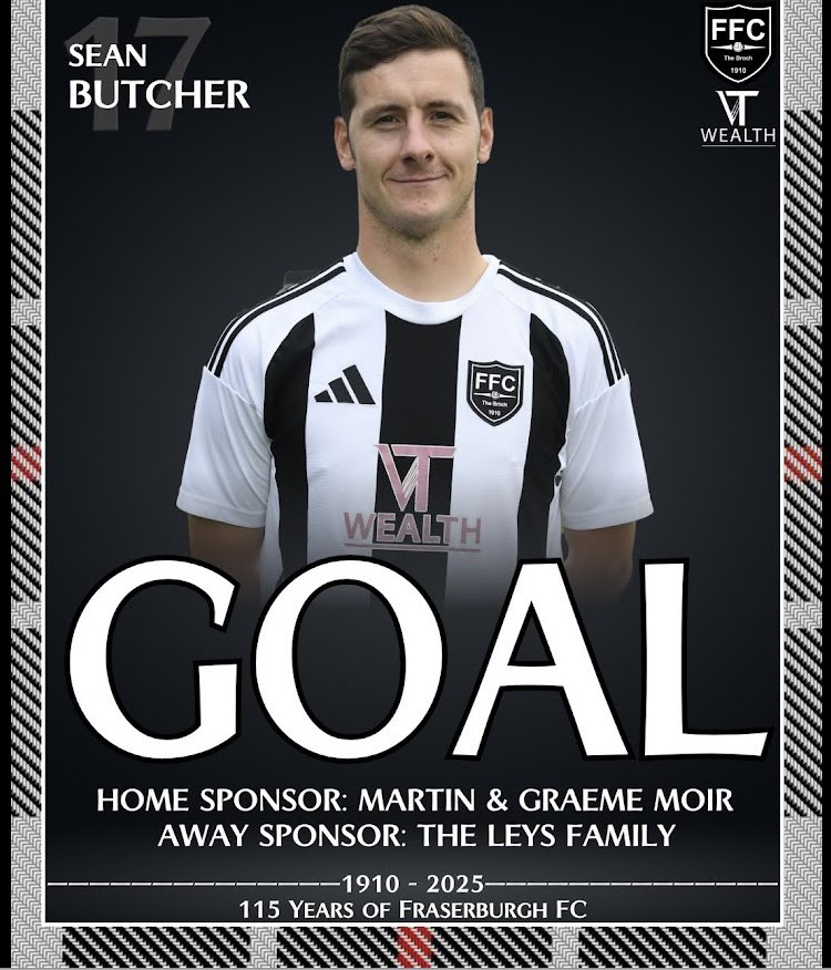 With a header into the top right corner of the net after Scott Barbour’s left footed cross assisted him to make it 1-0 Broch (12) #theBroch @leagueHighland