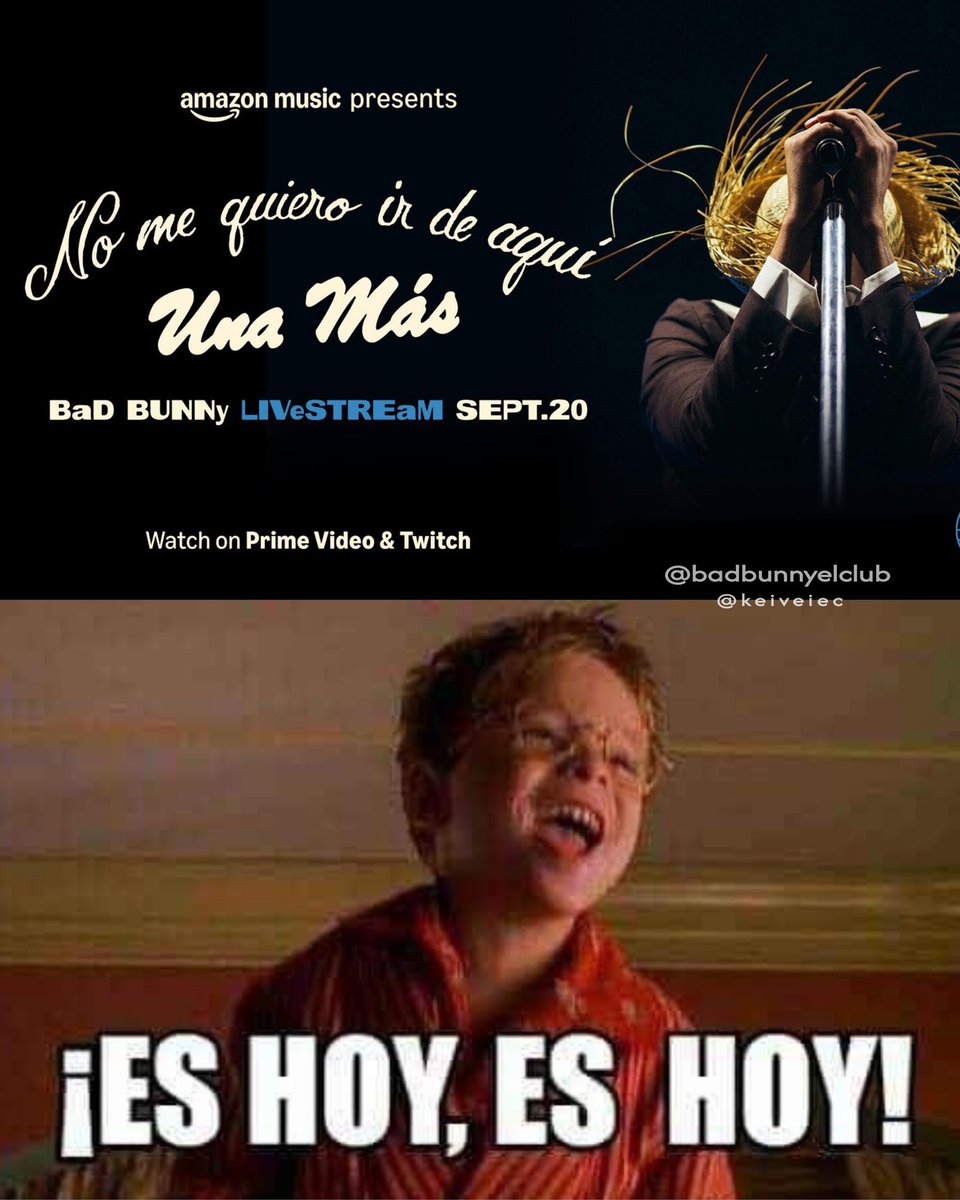 keiveiec's tweet photo. Es Hoy: No me quiero ir de aquí Una Más 🕺🎉