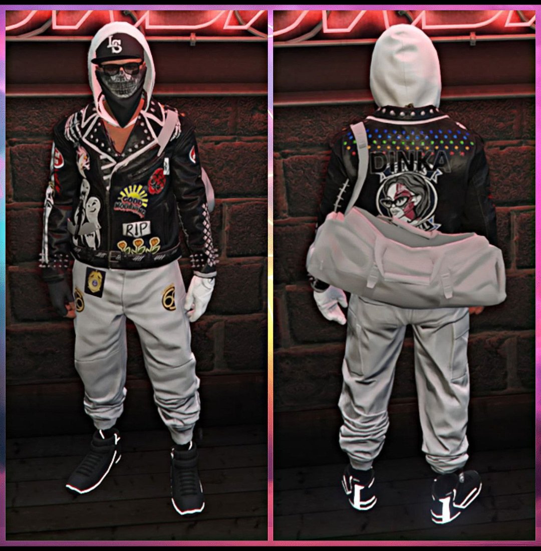 New outfit for the Ghost Modz Crew staff.
I would like to thank my friend <a href="/Mabbra666/">꧁༺🇲 🇦 🇧 🇧 🇷 🇦⑥⑥⑥🇮🇹༻꧂</a> for putting our outfits together.