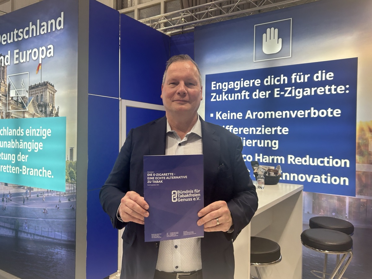 2FIRSTS's tweet image. Exclusive Interview with Germany’s BfTG: 40% of Market Lost to Illicit Trade, Industry Calls for Smarter Regulation

2firsts.com/news/german-e-…