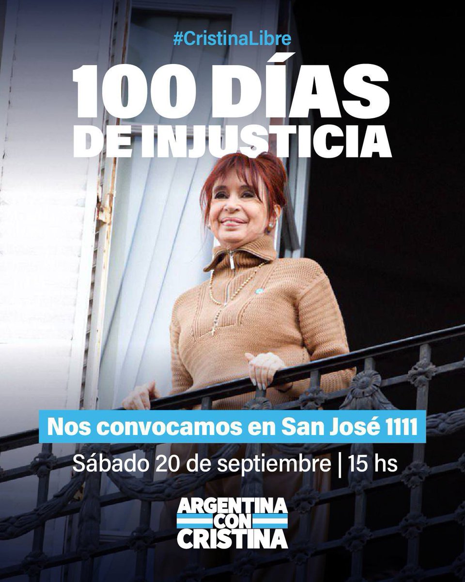 100 días de Injsuticia