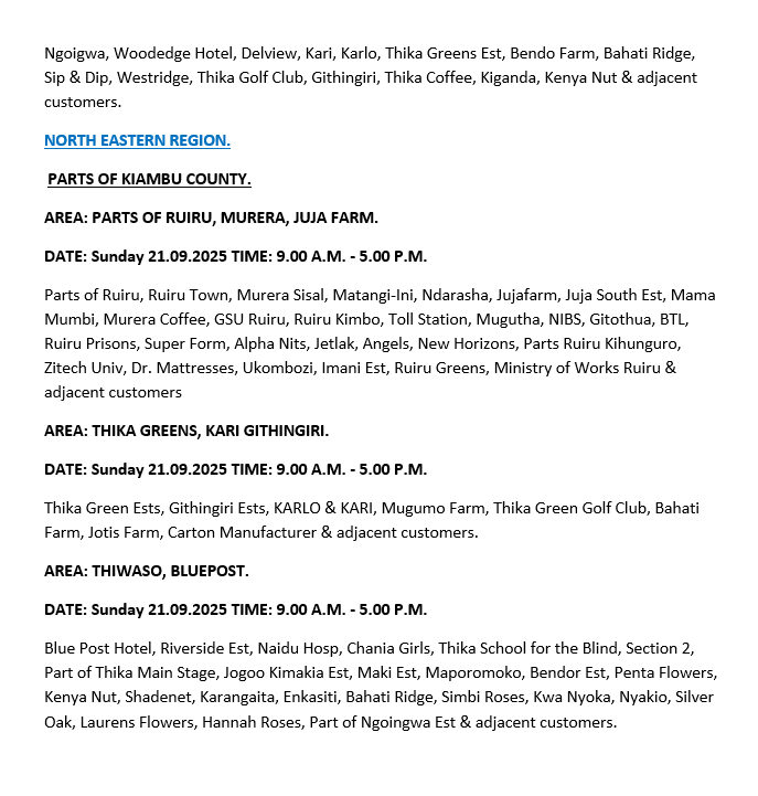 Kenya Power tweet media