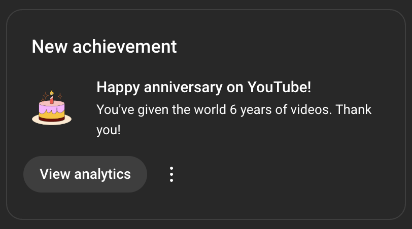 6 Years of making videos on YouTube.

&gt;1000 videos
&gt;400M views

Ask me anything!