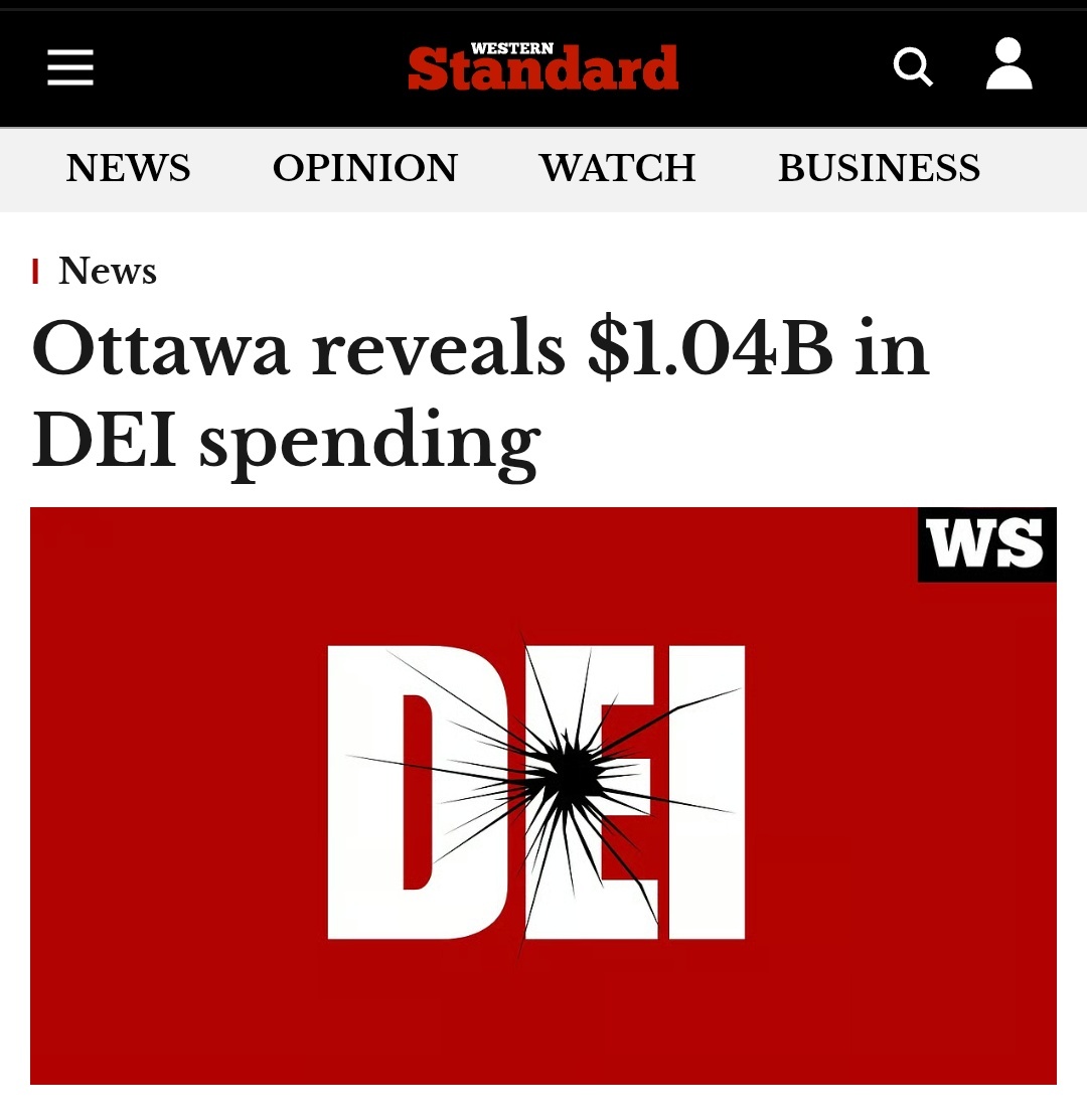 Most Canadians are living paycheck to paycheck and this is what the Liberals have been spending your tax dollars on.

- $8.2M to fund "gender-just" rice.
- $90K to process "cultural vegetables".
- $1.1M for "in-house diversity" training.

How exactly does this benefit Canada?