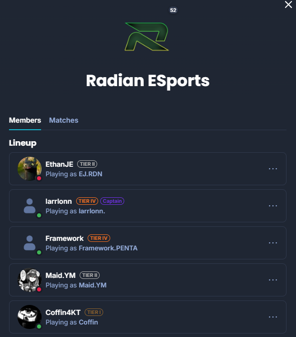 we love cheater teams