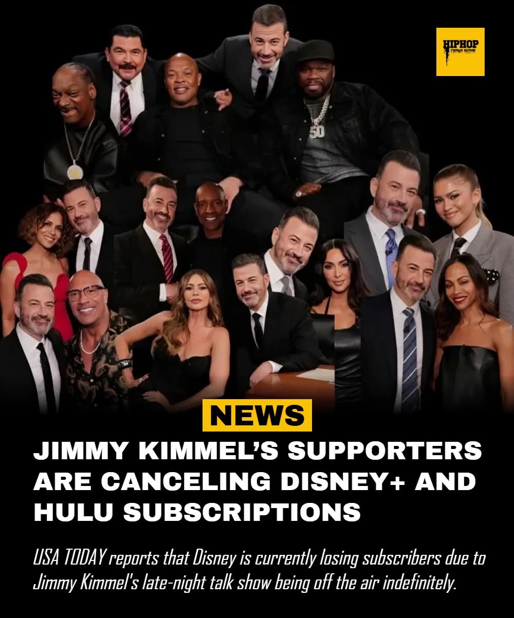 HIPHOP CROWN NATION on X: "After pulling Jimmy Kimmel Live!, Disney is  experiencing a surge of cancellations, as subscribers report frequent  crashes on the Disney+ cancellation page. https://t.co/RvLv2VWzd5" / X