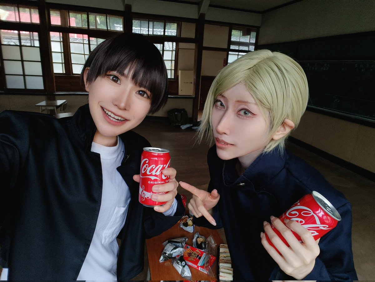 cos遅報
今日は七海と撮影でした🥺
三脚で2人でのんびり撮影してきた😁✨
めっちゃロケーションよくて最高だった…青春……翁さんありがとうございます…😭❤️