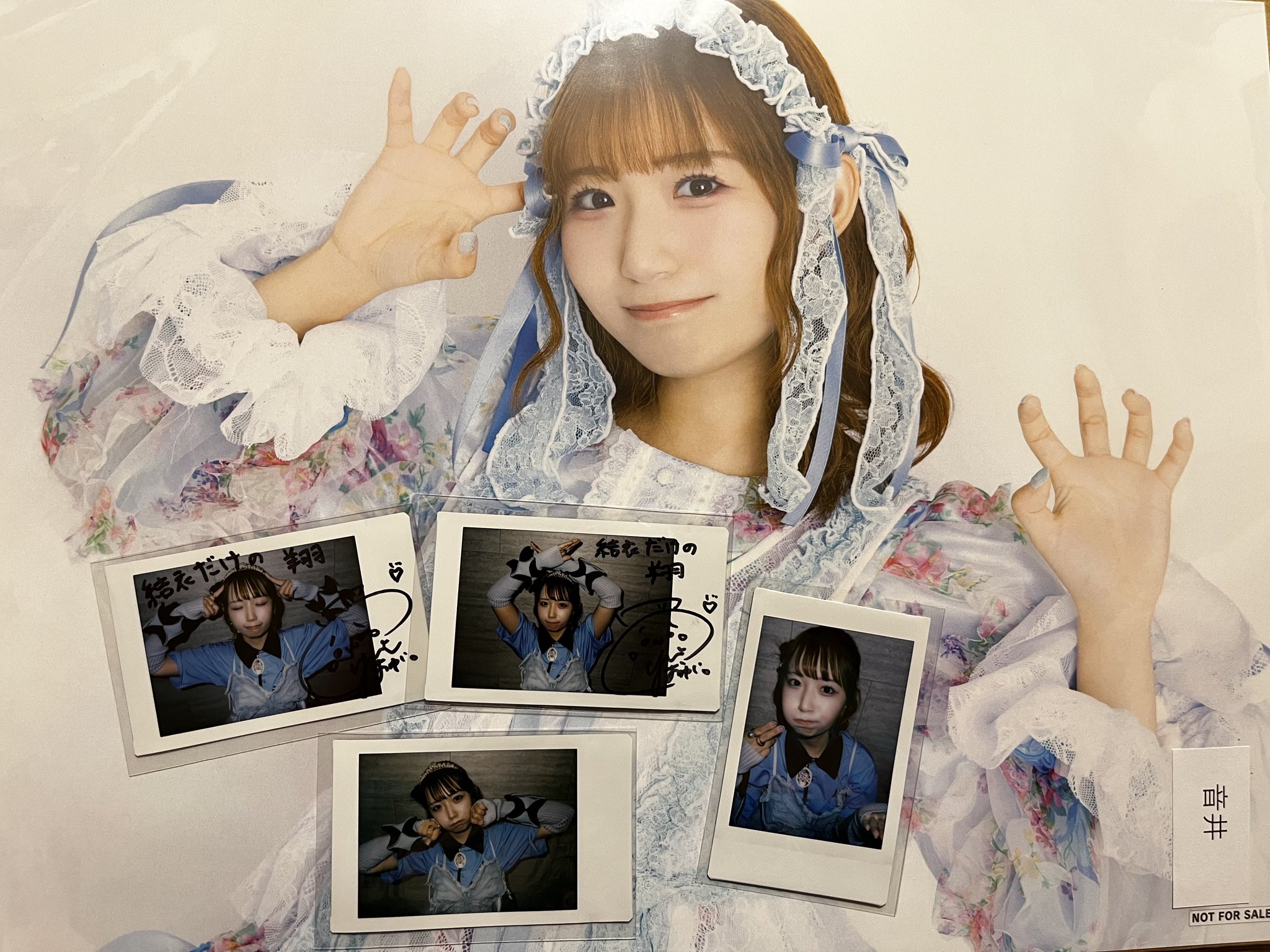 音井結衣 チェキ 8枚セット おつゆなかける on X: 
