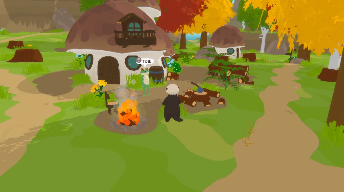Some sneak peeks into our cozy adventure game 🦦

We’ve been working hard to bring the demo to life, can’t wait to share it with you soon!

#screenshotsaturday #indiedev #indiegames #cozygames