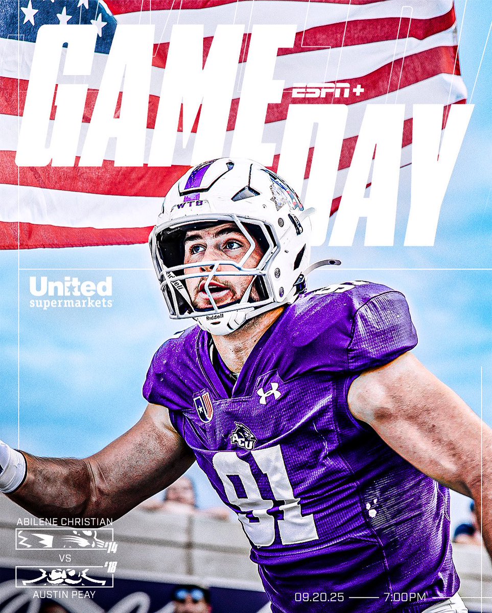 𝐅𝐢𝐫𝐬𝐭 𝐂𝐨𝐧𝐟𝐞𝐫𝐞𝐧𝐜𝐞 𝐌𝐚𝐭𝐜𝐡 𝐔𝐩🔜

🆚: Austin Peay
📍: Wildcat Stadium
⏰: 7:00 P.M.
🎥: ESPN+

#CDT | #GoWildcats