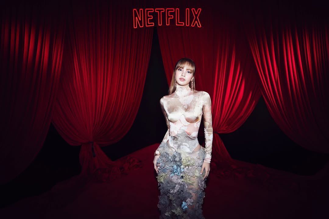 CREW_LISANESIA's tweet image. 📷 | @NetflixKR Instagram Update with #LISA ✨

#NetflixInBusan 
#LISAxBIFF2025 
#BIFF2025 
@wearelloud