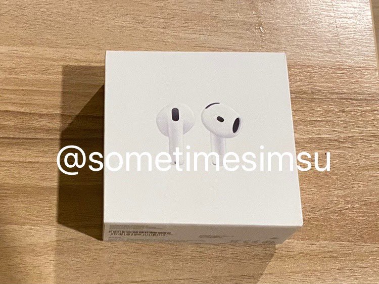 sometimesimsu's tweet photo. ส่งต่อ airpods 4 ค่ะ จะเปลี่ยนไปใช้แบบสาย
เพิ่งได้มาเมื่อต้นเดือน9 ประกันหมด เดือน7/2569
3,900 บาท นัดรับได้ตามแนว mrt/bts ค่ะ
ทักมาคุยรายละเอียดก่อนได้ค่ะ

#airpodsมือสอง #ส่งต่อairpods #airpods4 #ส่งต่อแอร์พอต https://t.co/7qFYtxHtoJ