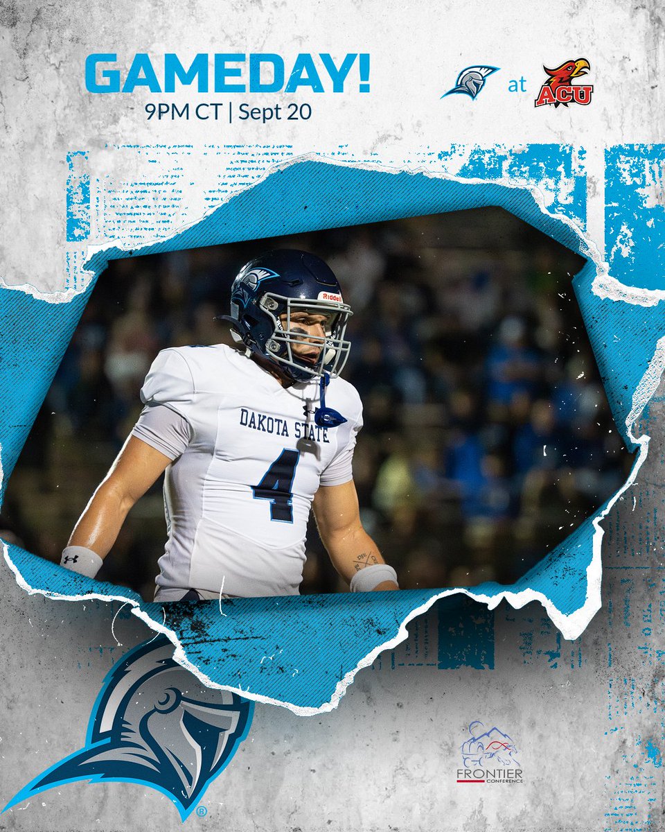 🚨 GAMEDAY 🚨
History tonight — Trojan Football takes the field for our first-ever Frontier Conference matchup! ⚔️🏈

📍 Glendale, AZ
🆚 Arizona Christian
⏰ 9:00 PM CT | Sept. 20

#GoTrojans #TrojanNation