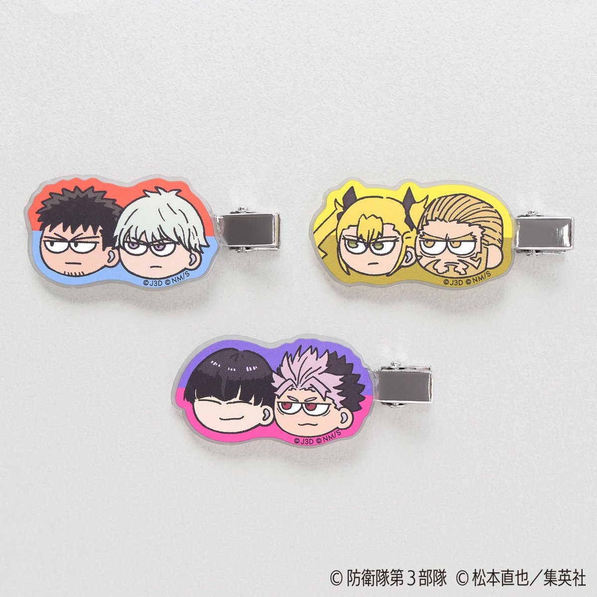 栄ロフト会場】9/26-10/22 ◇商品紹介⑩◇ ・ジロリヘアクリップ（全3