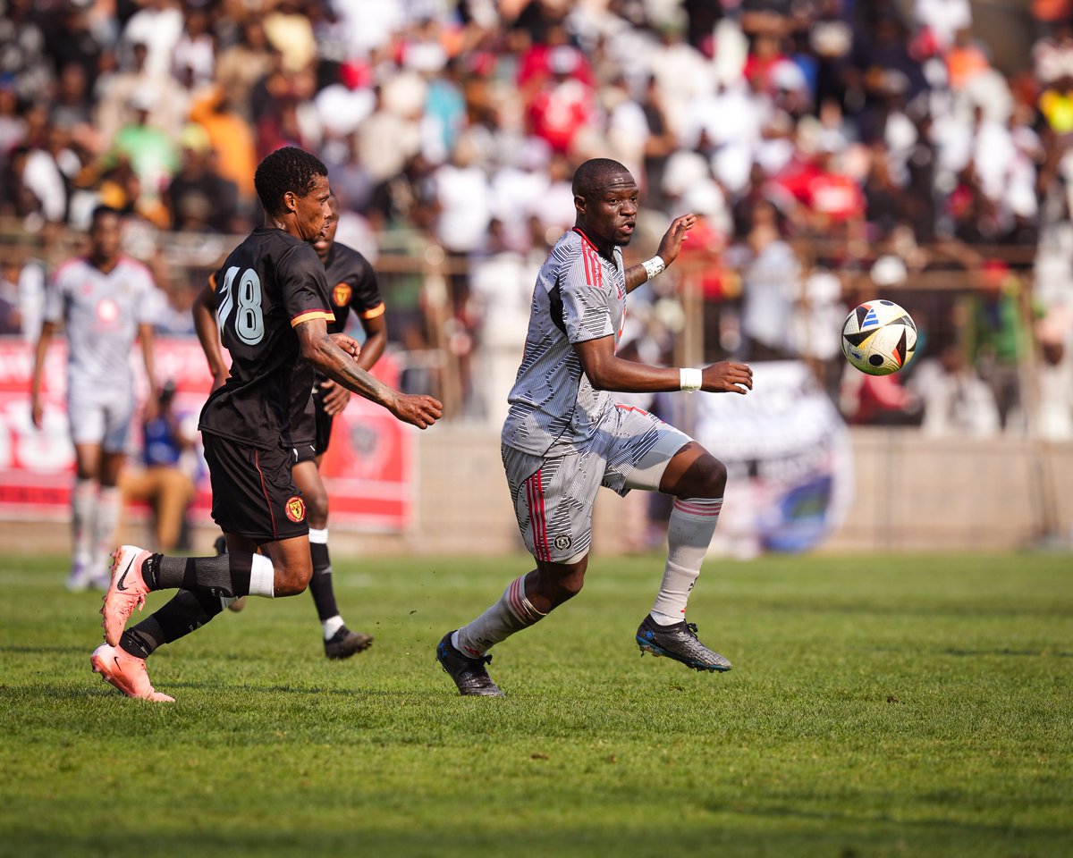 #𝐂𝐀𝐅𝐂𝐋  𝐒𝐜𝐨𝐫𝐞 𝐔𝐩𝐝𝐚𝐭𝐞

⏰ 58 ' | Lioli FC (🇱🇸) 0–2 <a href="/orlandopirates/">Orlando Pirates</a>  (🇿🇦)

⚫️⚪️🔴⭐️
#CAFCL
#MatchDay
#OrlandoPirates
#OnceAlways