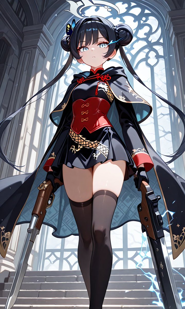 闇の戦士
キサキ(<a href="/kisaki_futanari/">ふたなりキサキ🖤</a> )ちゃん
小さいながらも凛々しいキサキちゃん可愛いねぇ〜！
でももっと可愛い時が・・・TLは覗いちゃダメだぞ？？💕
 #光と闇の終末戦場
