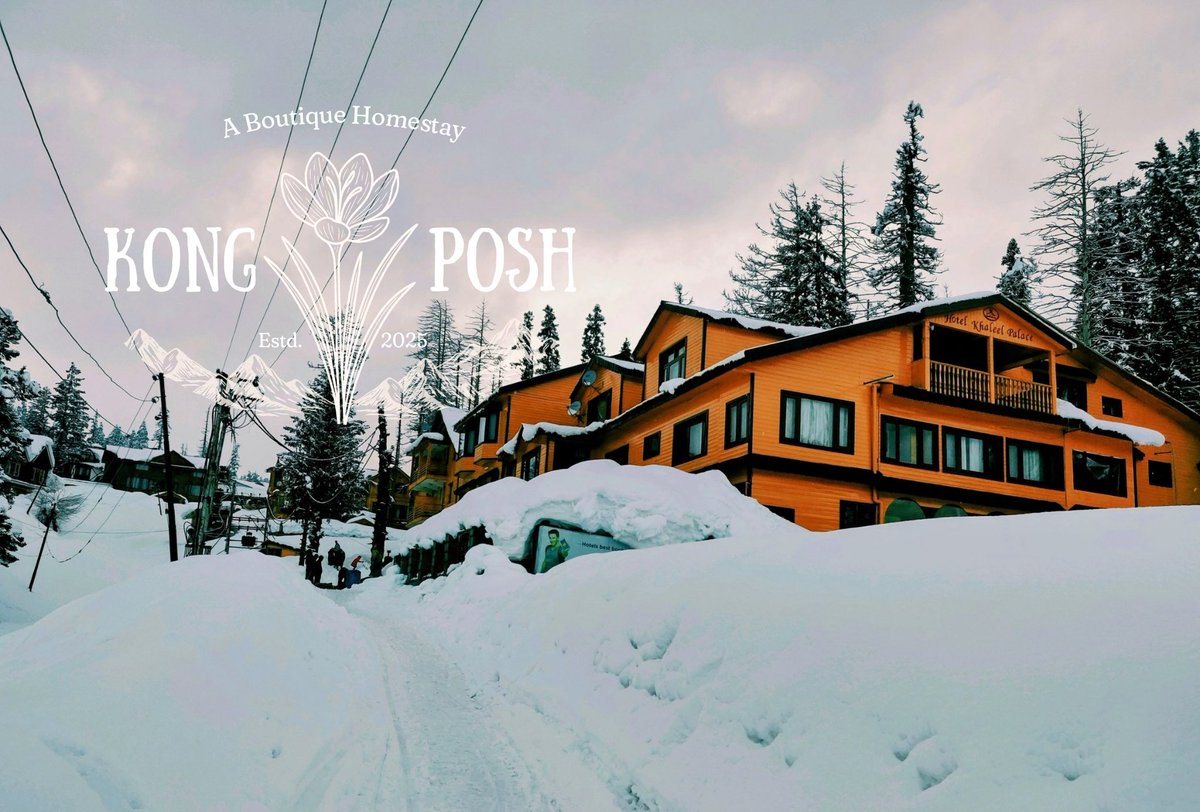 ऊँचे पर्वतों की गोद में घर मेरा बसेरा हो,
जहाँ रूह की तन्हाइयाँ फूलों सी खिले बहार हो।

#KongPosh <a href="/TheGuidingMonk/">The Guiding Monk Hospitality</a>