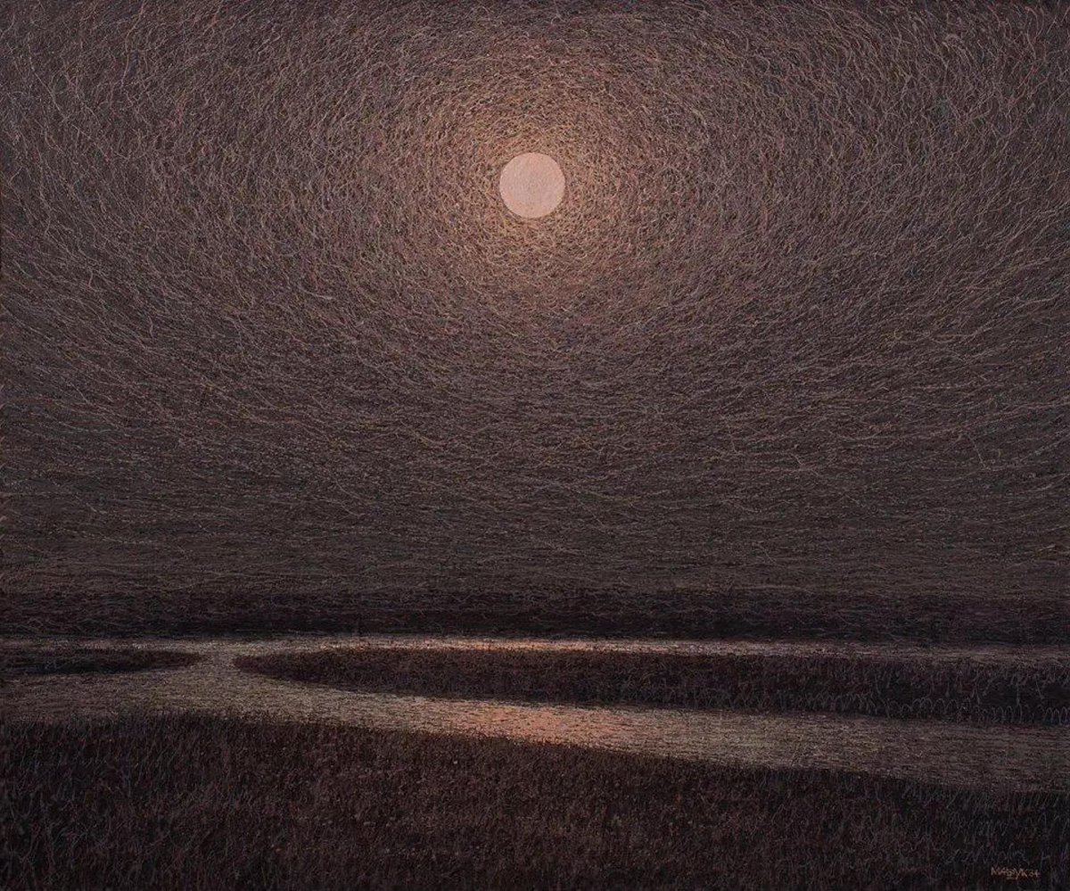 &lt;대초원의 밤&gt;, 이반 마르추크(Ivan Marchuk)