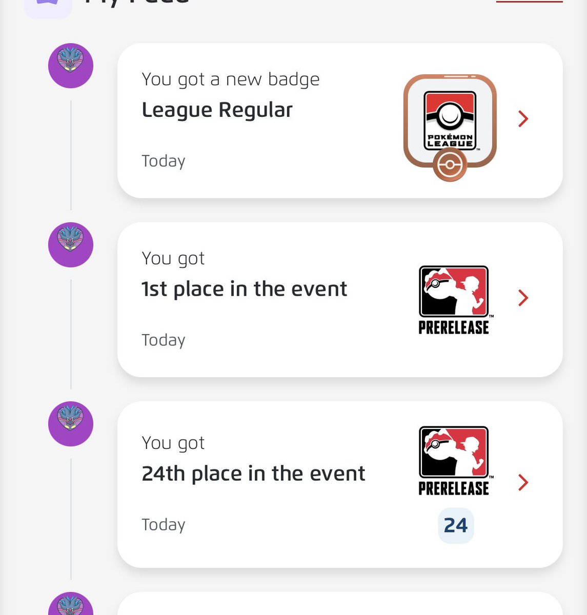 Still the coolest thing ever, first place is first place no matter the event! #PlayPokemon #PokemonTCG