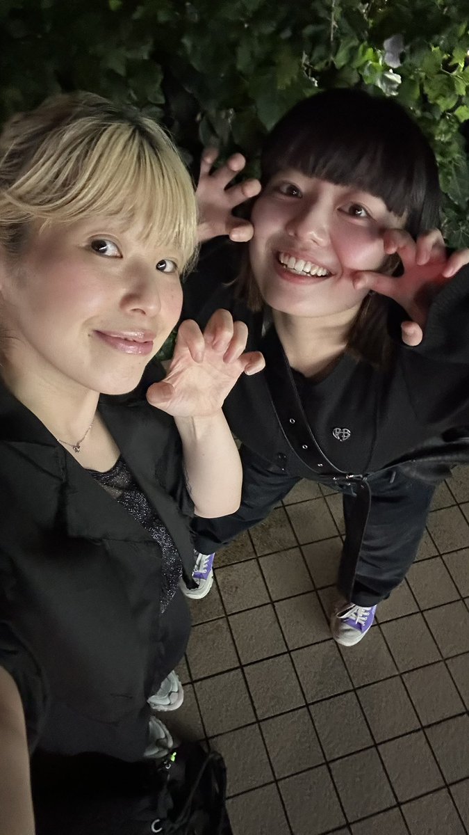 今回もSAAYAがアシスタントで入ってくれました！
いつもありがとう🧛🏻

#歌劇バババ
#歌唱指導