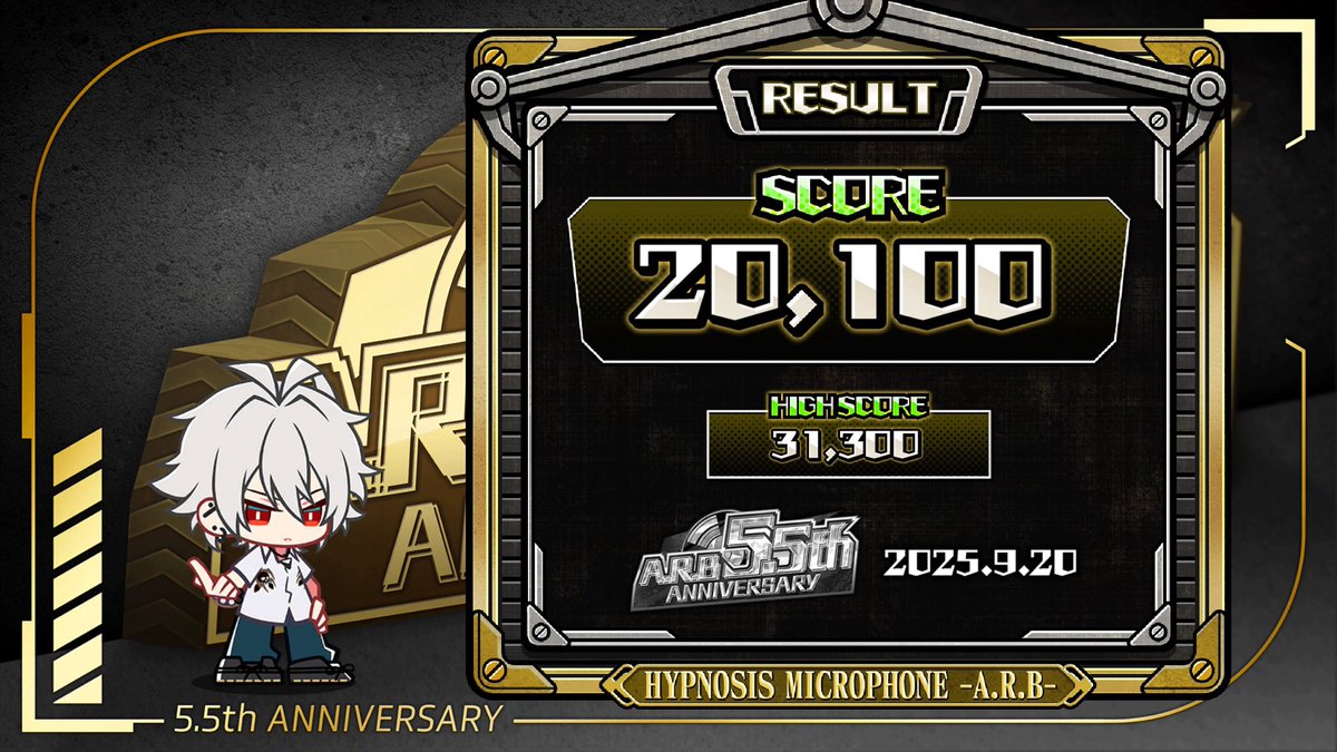 #ヒプマイARB #ARB66months_Anniv #ARB_SPEEDMATCH

▼SPEED MATCHで遊ぼう！
bit.ly/3tFotyn