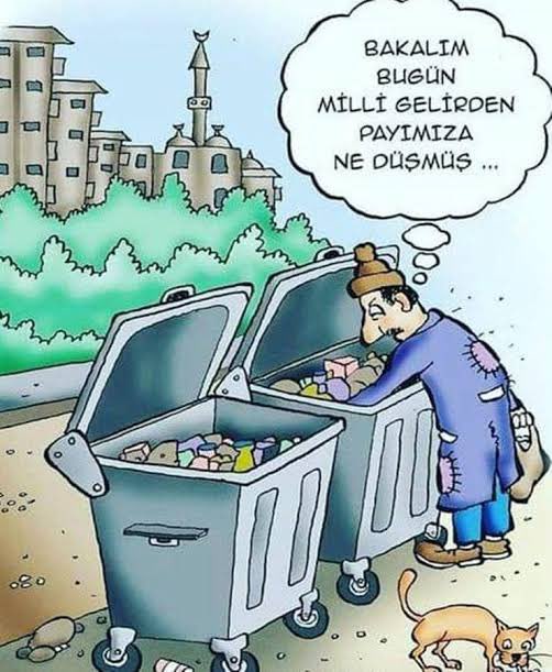 📌Algıda Sınır  Tanımıyorlar,

Kişi başı milli gelir 17 bin
 dolar mış

#YoksulluğumuzSuçunuzdur