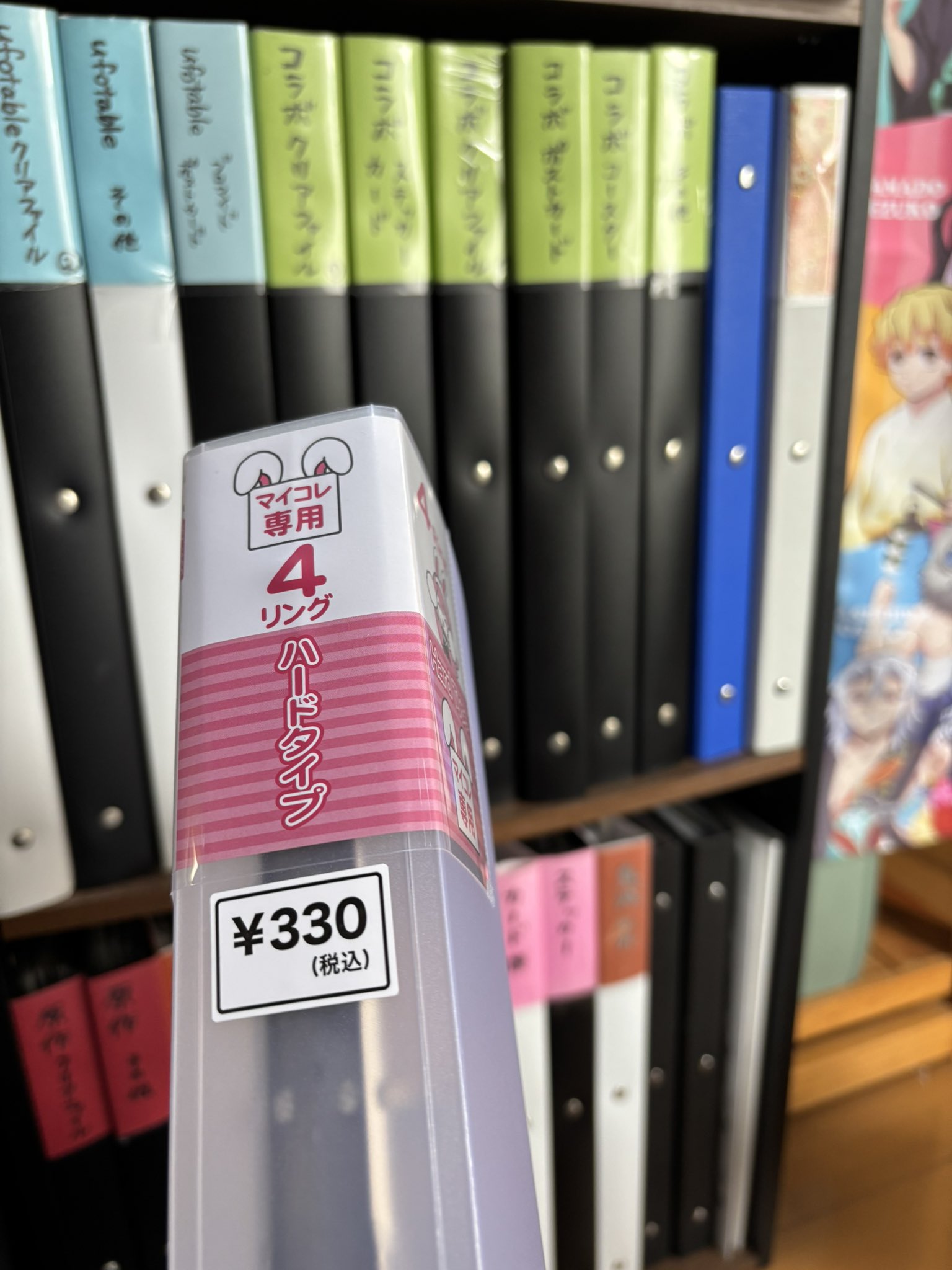 クリアファイル まとめ 61BNaKjS9-L.jpg
