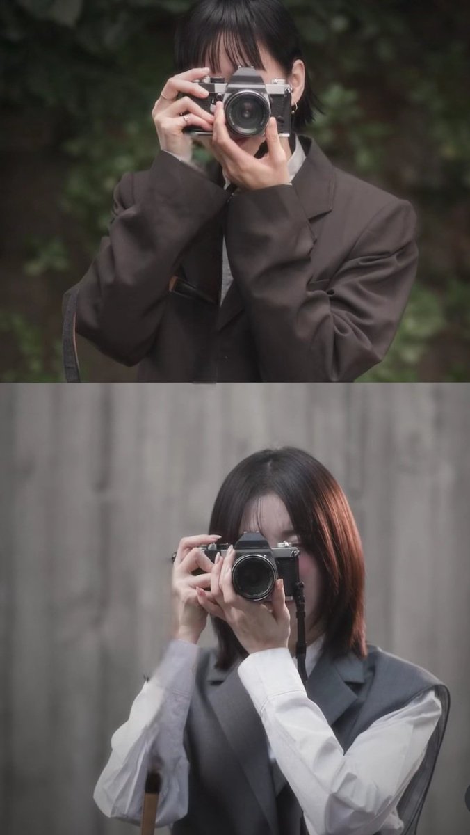 이렇게 사진을 찍는다는 건
시간을 채집하는 거야.

아주아주 짧은 순간이지만
그 안에 진짜 진실이 담겨 있어.

🎞 은중과 상연 <넷플릭스 >