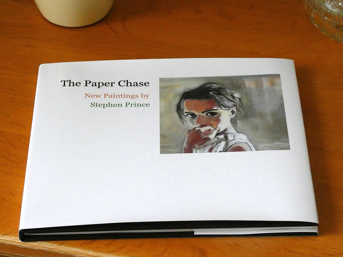 InfoStoryofo's tweet photo. My NEW BOOK is now available from Blurb Books: https://t.co/lQtvdh1DDo
'The Paper Chase' is just one of 30 of my new paintings featured in this new photo-book available from the Blurb Bookstore https://t.co/uFcjt5f0g6