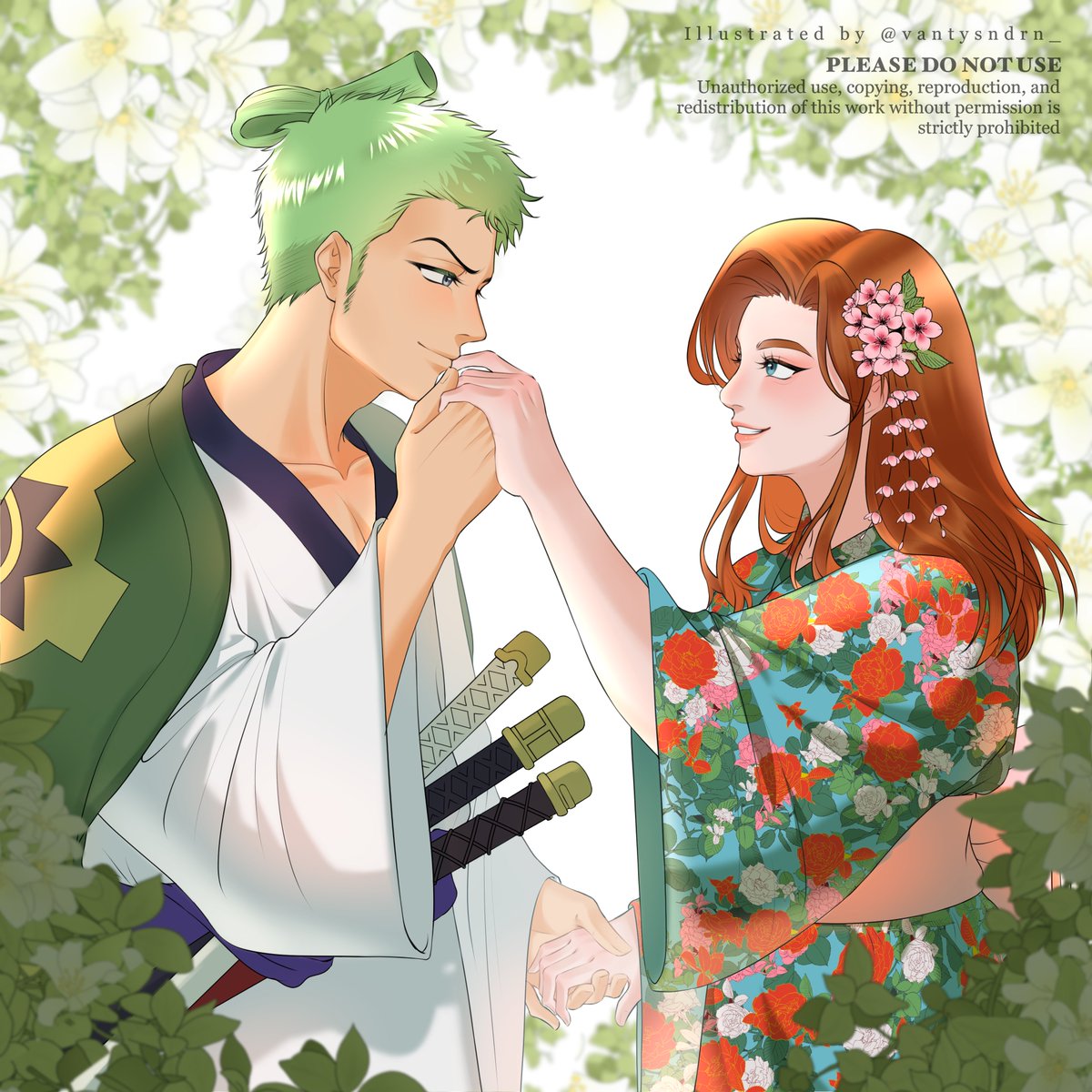 vantysndrn_'s tweet image. [Likes &amp;amp; reposts are highly appreciated!]

Rendered commission results for Susan Caron. Sanji yume made February 2025, Zoro yume from recently. Thank you so much for your patronage!

Comission info and samples:
vgen.co/vantysndrn_/

#commissionsopen #ArtCommission #VGenOpen