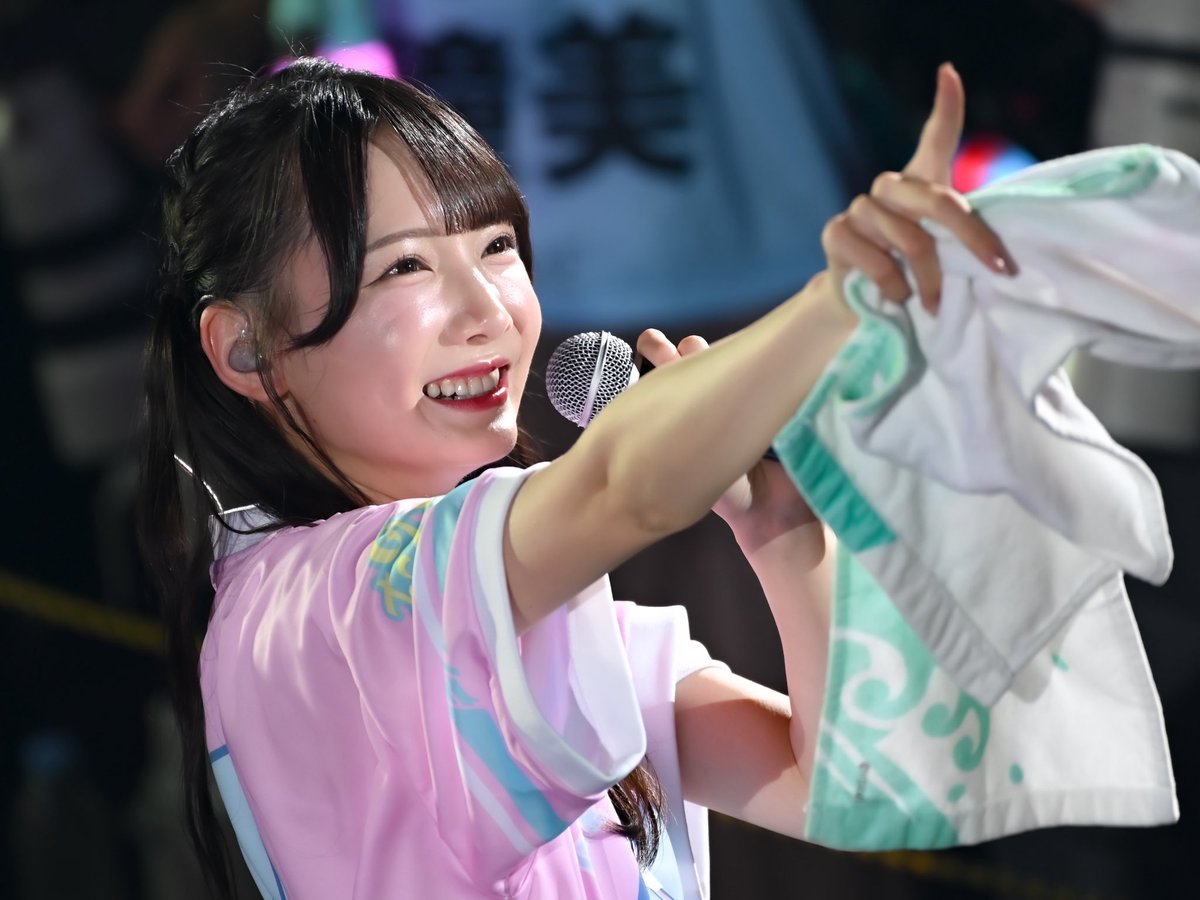 __ekmm's tweet photo. 2025.09.20
≠ME 全国ツアー2025
「We want to find "カフェ樂園"」追加公演
LaLa arena TOKYO-BAY

#鈴木瞳美 ちゃん (@suzuki_hitomi_ )

#ノイミー
#ノイミー_カメコ
#ノイミー全国ツアー2025 https://t.co/6gUZLOJOir