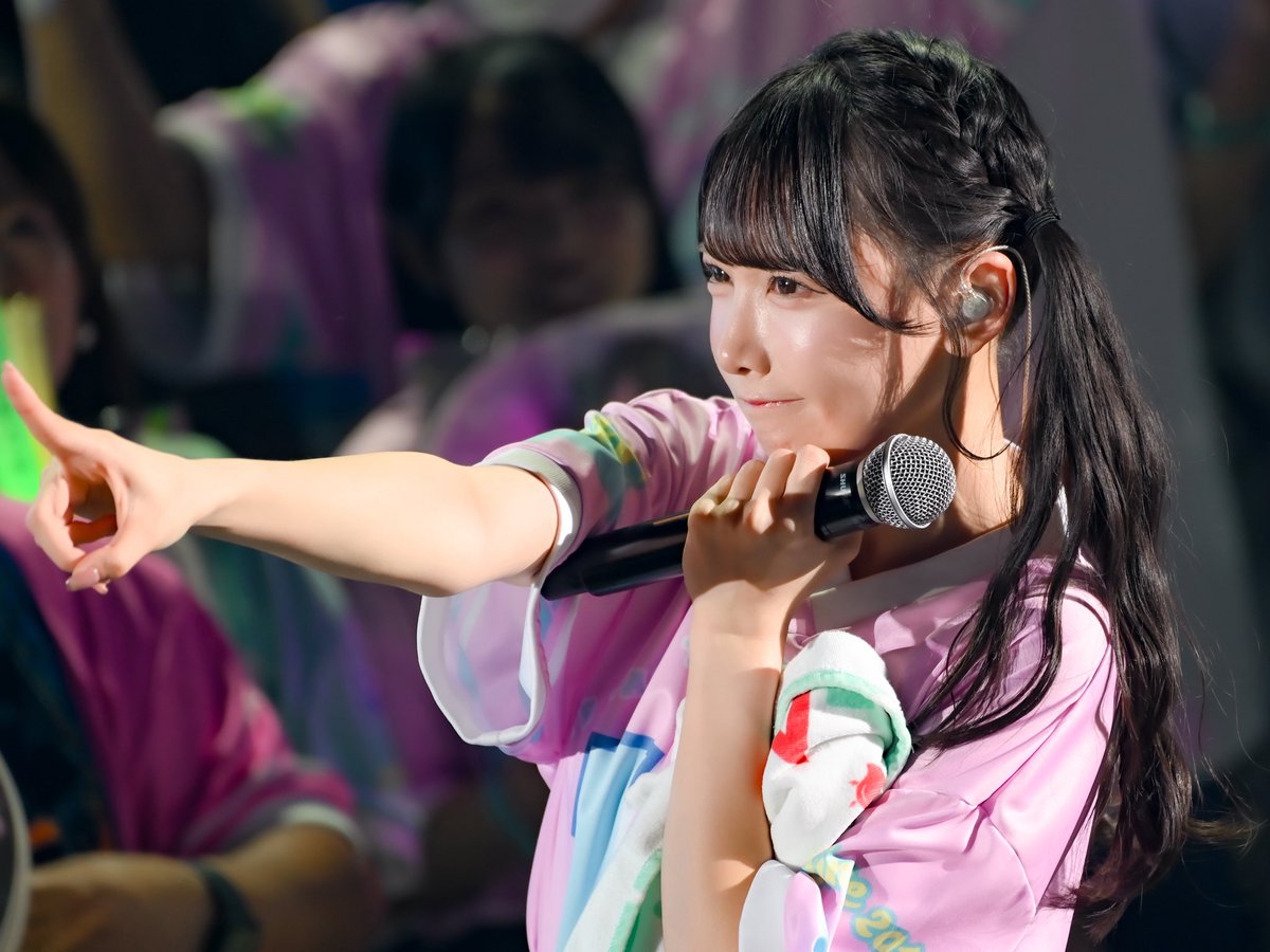 __ekmm's tweet photo. 2025.09.20
≠ME 全国ツアー2025
「We want to find "カフェ樂園"」追加公演
LaLa arena TOKYO-BAY

#鈴木瞳美 ちゃん (@suzuki_hitomi_ )

#ノイミー
#ノイミー_カメコ
#ノイミー全国ツアー2025 https://t.co/6gUZLOJOir